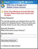 Mobile UI screenshot